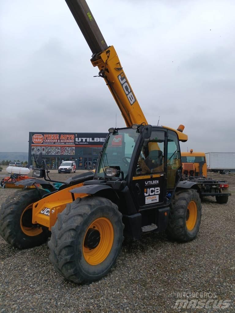 JCB 531-70 Teleskopické manipulátory