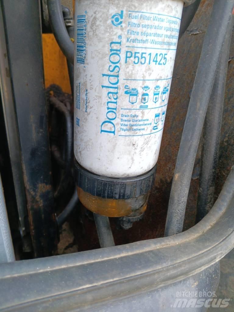 JCB 531-70 Teleskopické manipulátory