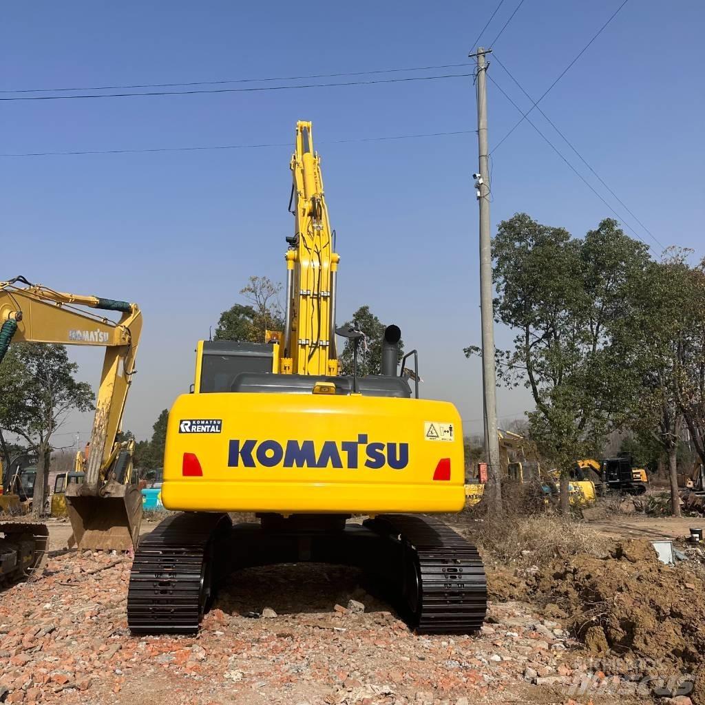 Komatsu PC 240 Pásová rýpadla