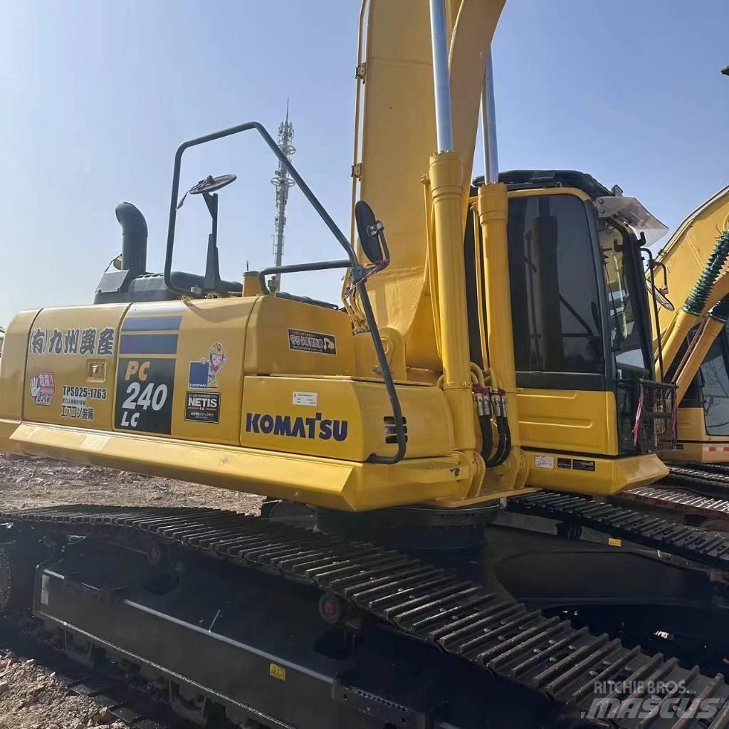 Komatsu PC 240 Pásová rýpadla