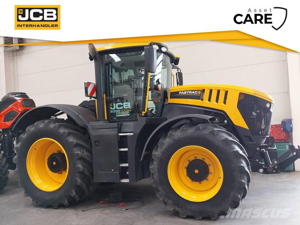 JCB 8330 iCON Traktory