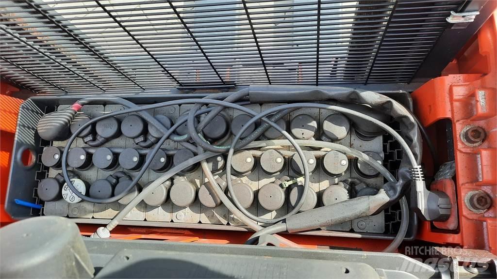 Linde L16 - BR1173 Ručně vedené vysokozdvižné vozíky
