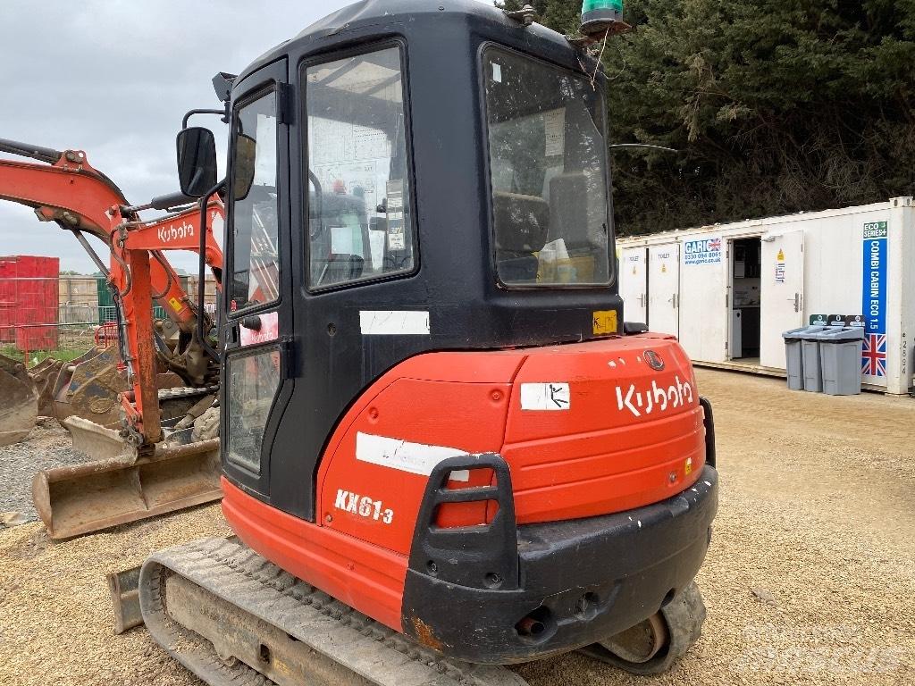 Kubota Kx61-3 Mini rýpadla < 7t