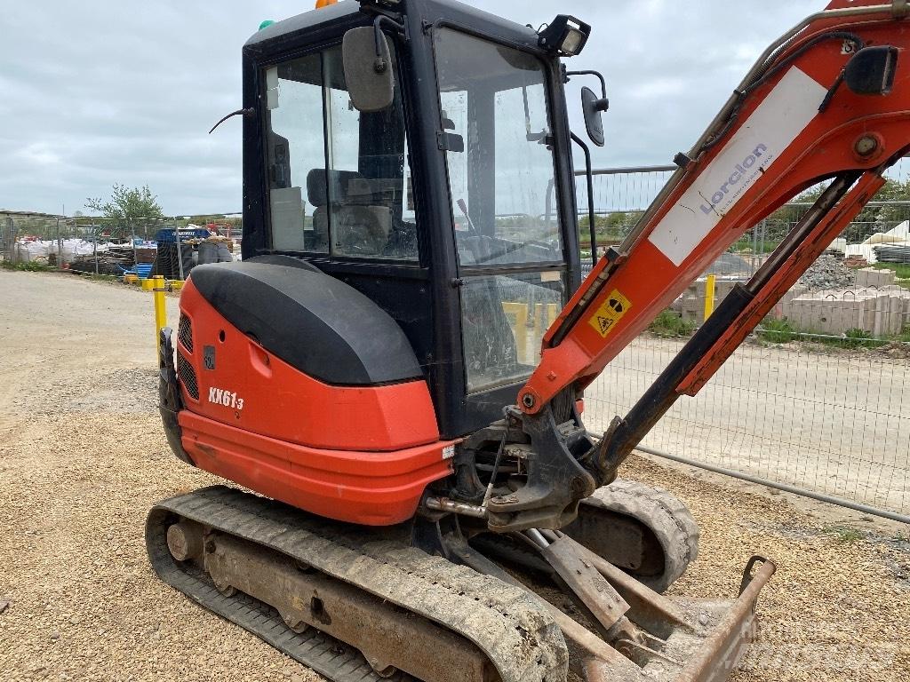 Kubota Kx61-3 Mini rýpadla < 7t