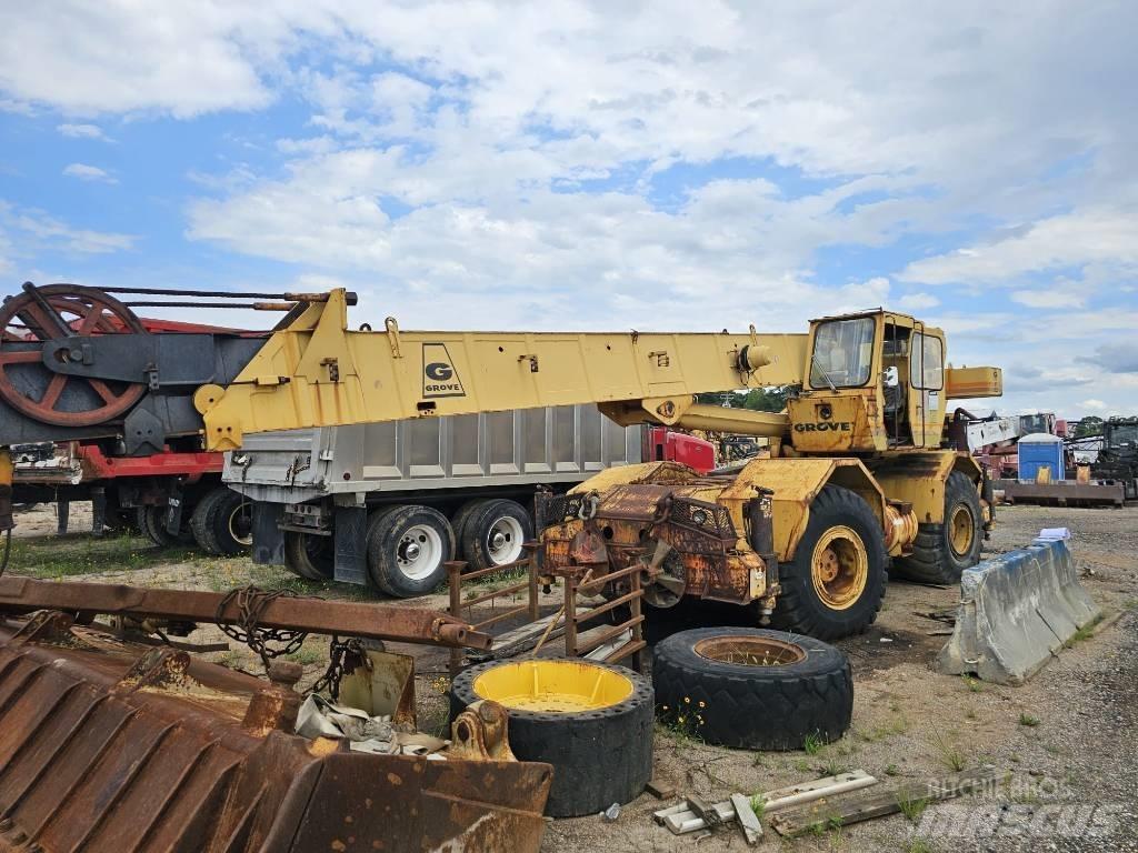 Grove RT 625 Univerzální terénní jeřáby