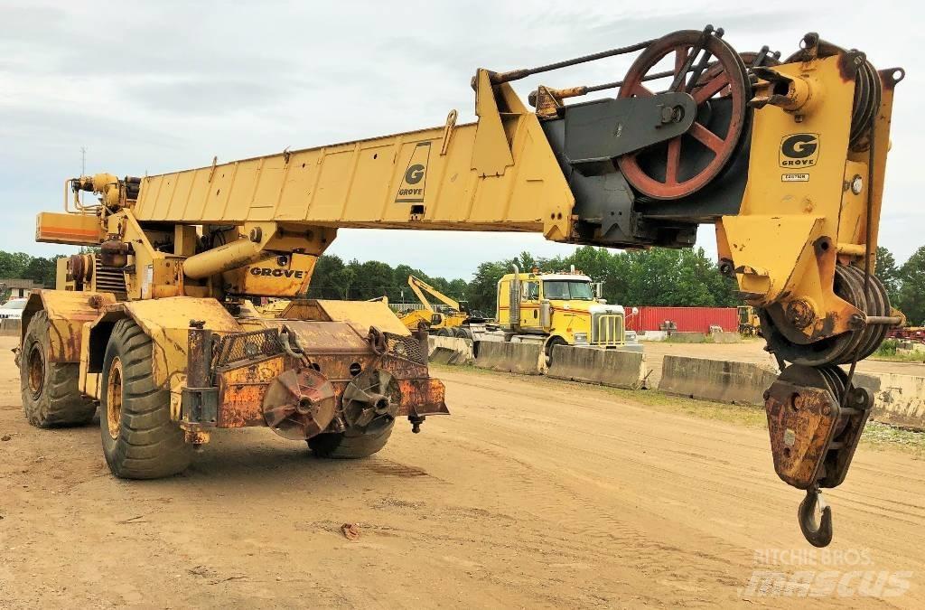 Grove RT 625 Univerzální terénní jeřáby