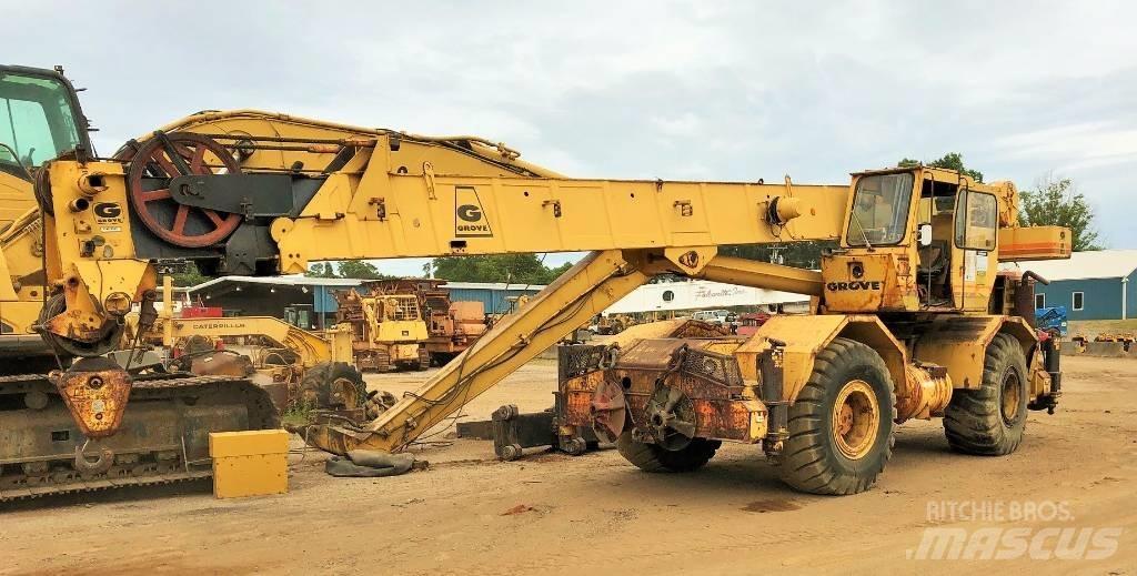 Grove RT 625 Univerzální terénní jeřáby