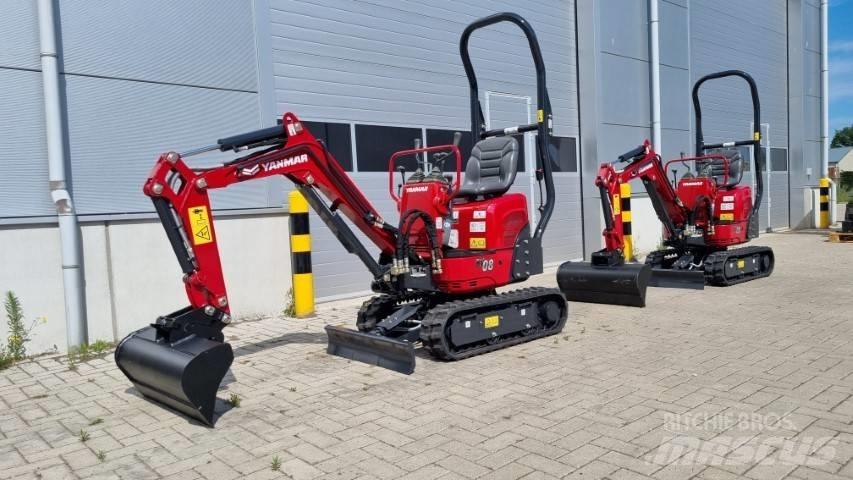 Yanmar SV08-1C Mini rýpadla < 7t