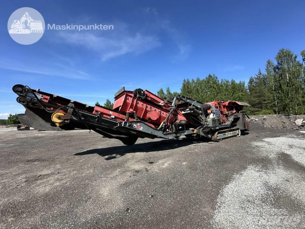 GIPO R 90 FDR Giga Mobilní drtiče