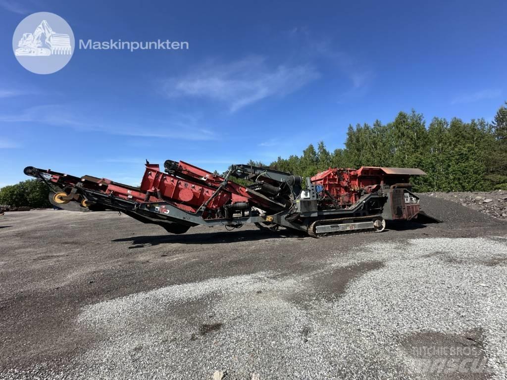 GIPO R 90 FDR Giga Mobilní drtiče