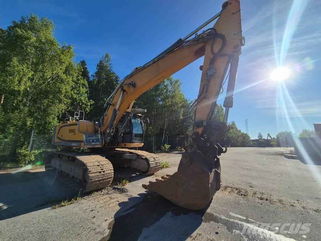 Liebherr 946LCV Pásová rýpadla