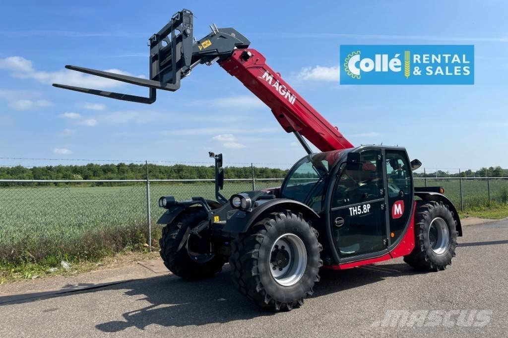 Magni TH 5.8 P | 2020 Teleskopické manipulátory