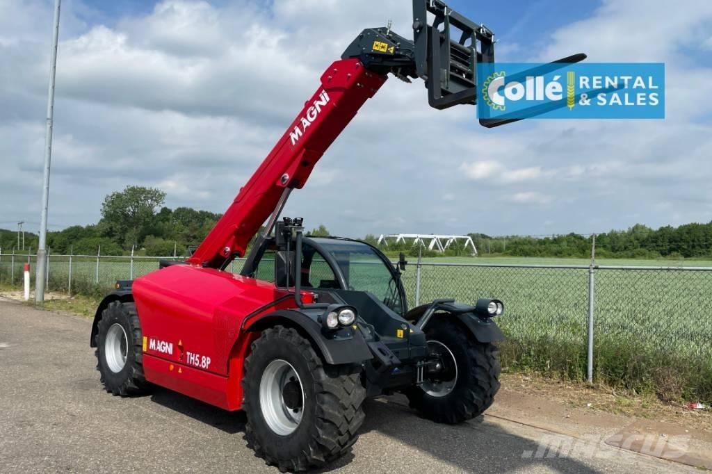 Magni TH 5.8 P | 2020 Teleskopické manipulátory