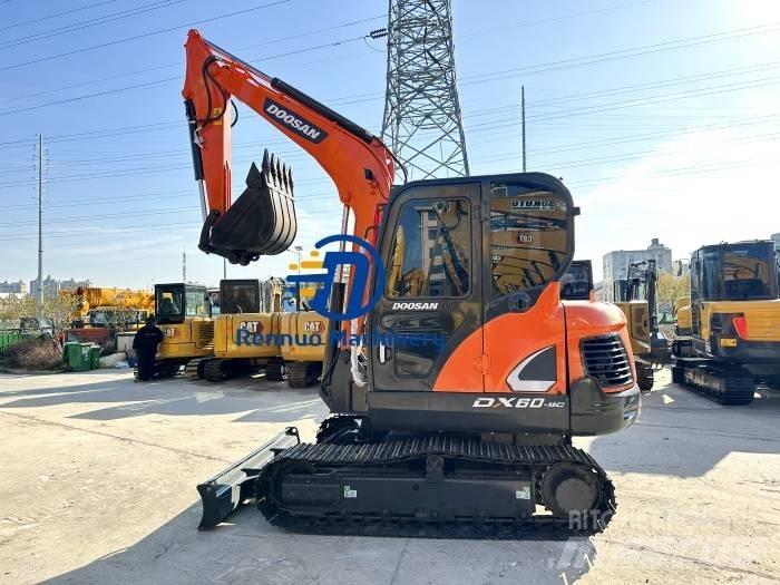 Doosan DX 60 Mini rýpadla < 7t