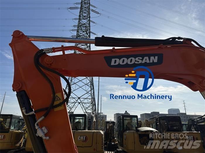 Doosan DX 60 Mini rýpadla < 7t