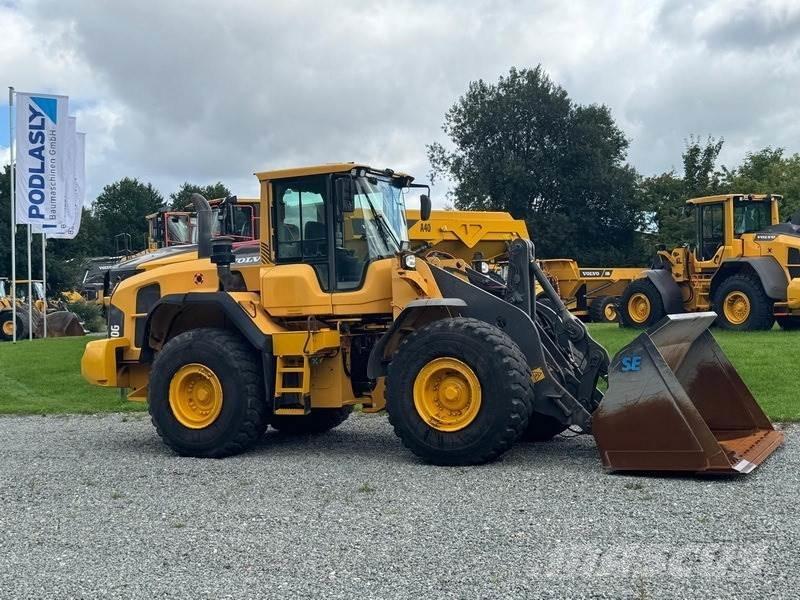 Volvo L 110 G Kolové nakladače