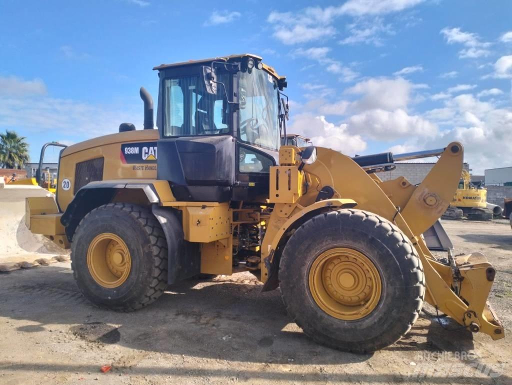 CAT 938 M Kolové nakladače
