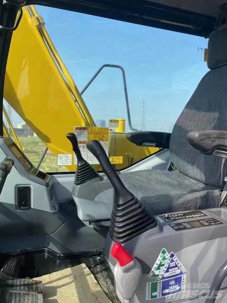 Komatsu PC 110 Pásová rýpadla