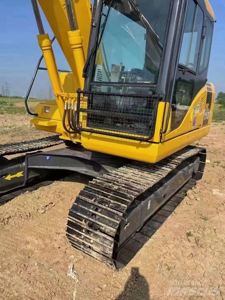 Komatsu PC 110 Pásová rýpadla