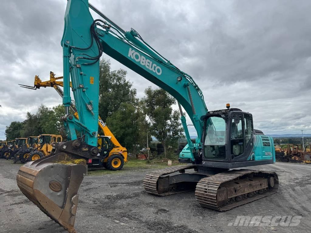Kobelco SK 210 LC-10 Pásová rýpadla