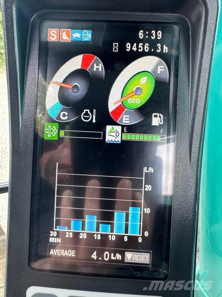 Kobelco SK 210 LC-10 Pásová rýpadla