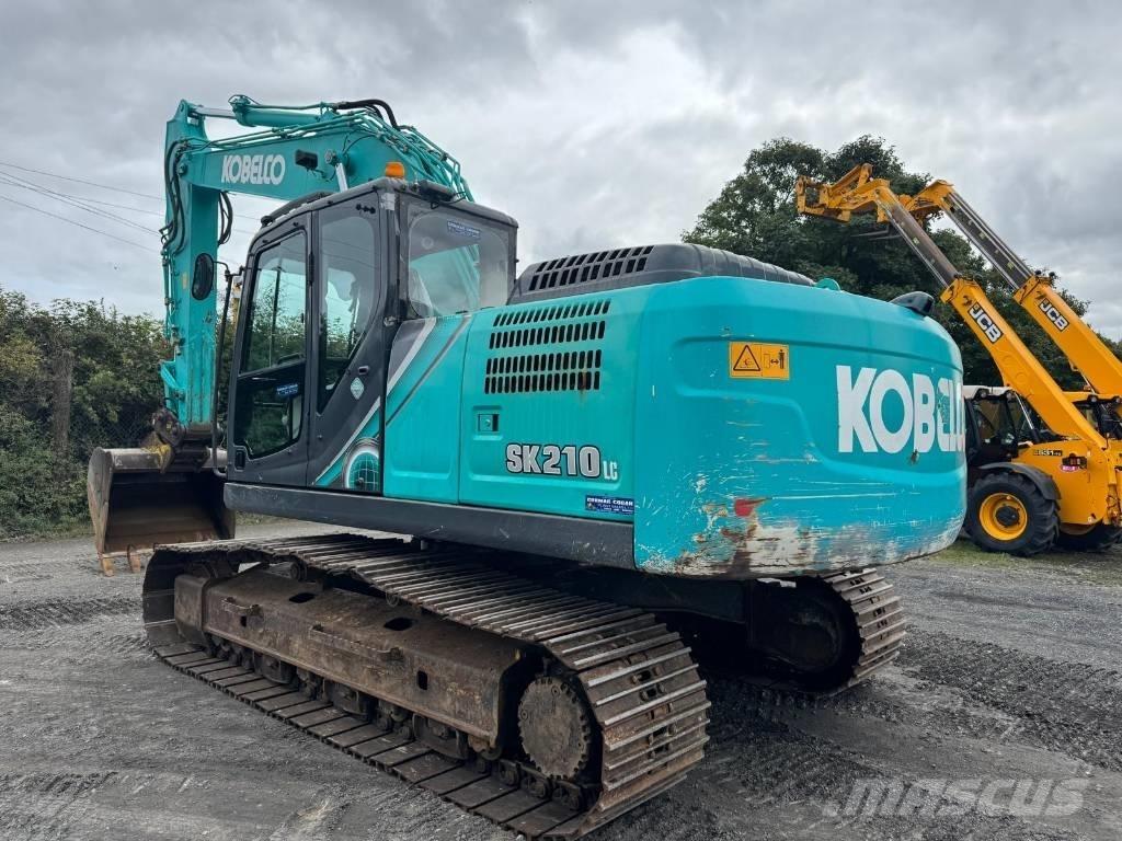 Kobelco SK 210 LC-10 Pásová rýpadla
