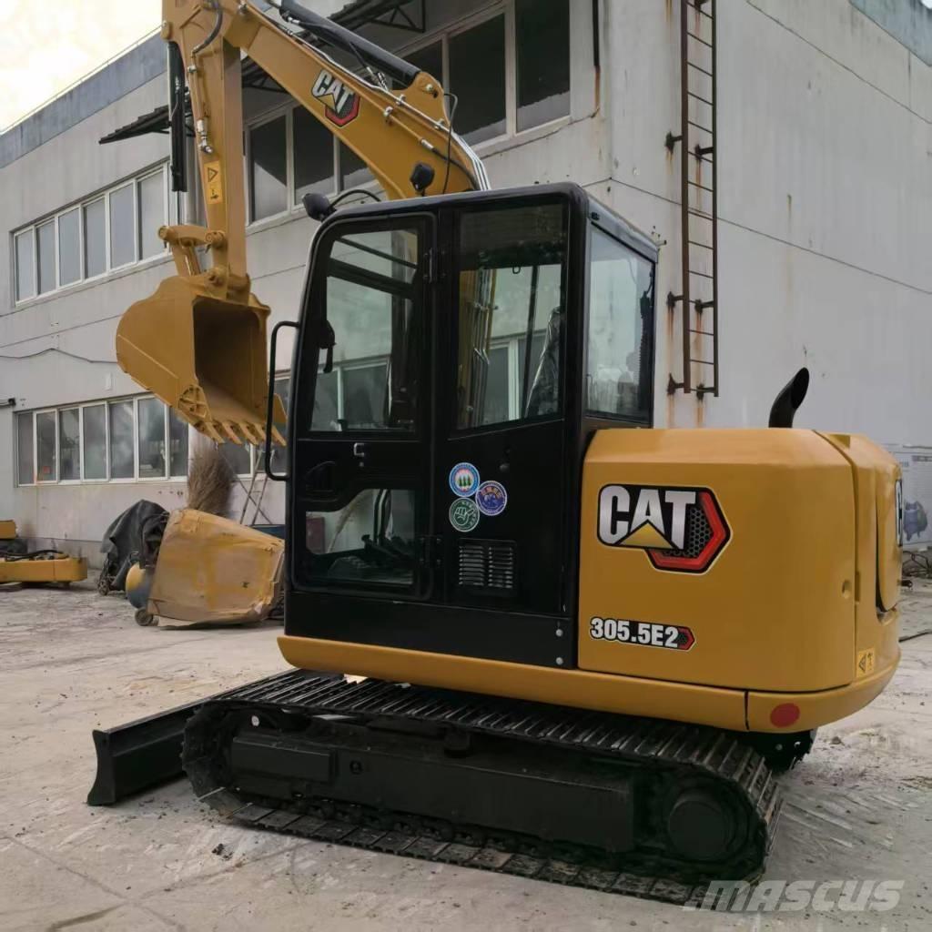CAT 305.5e2 Mini rýpadla < 7t