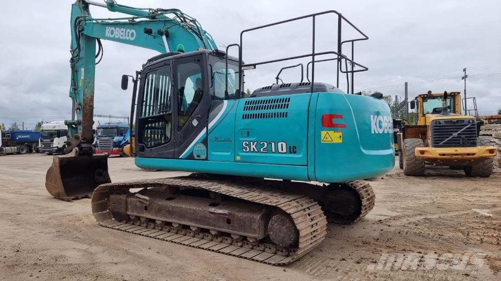 Kobelco SK 210 LC-9 Pásová rýpadla