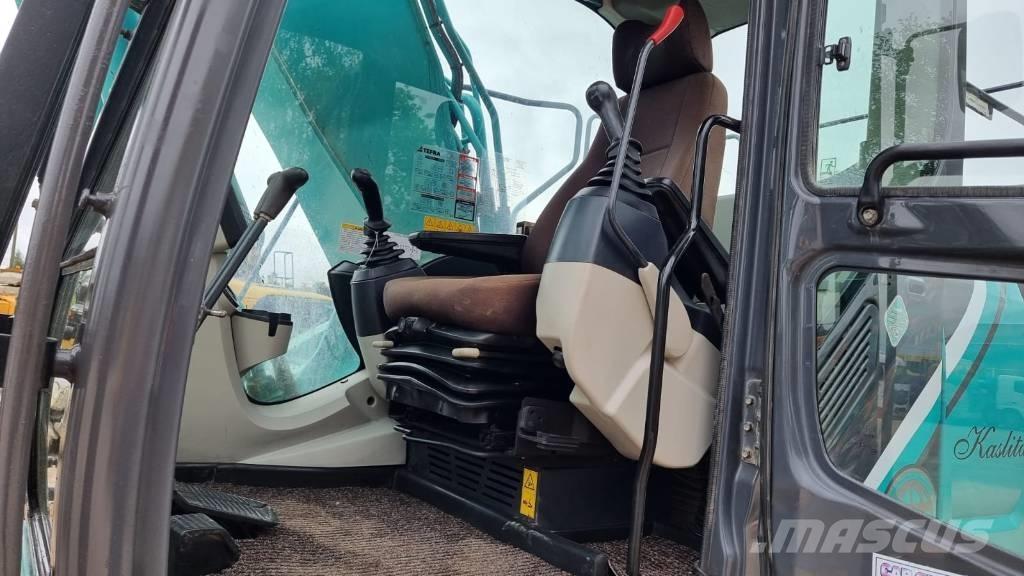 Kobelco SK 210 LC-9 Pásová rýpadla