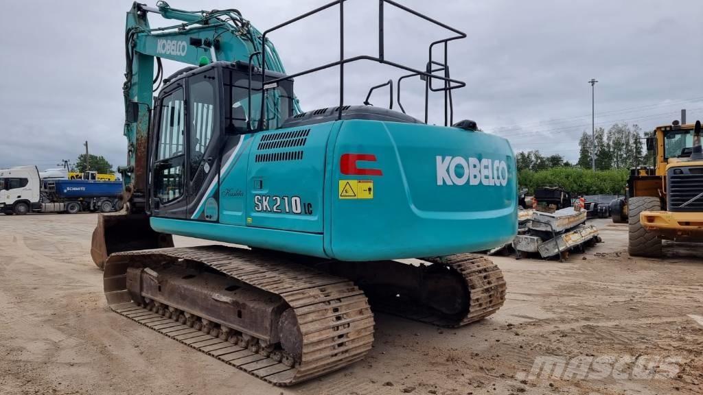 Kobelco SK 210 LC-9 Pásová rýpadla