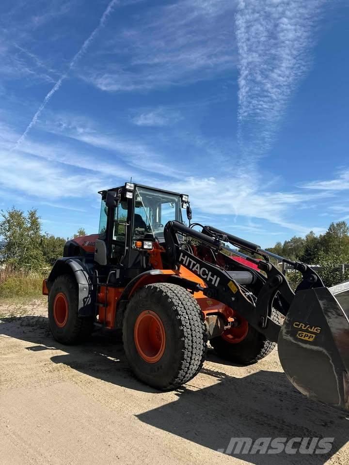 Hitachi ZW 140 Kolové nakladače