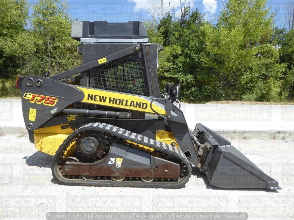 New Holland C 175 Mininakladače