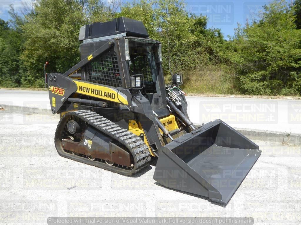 New Holland C 175 Mininakladače