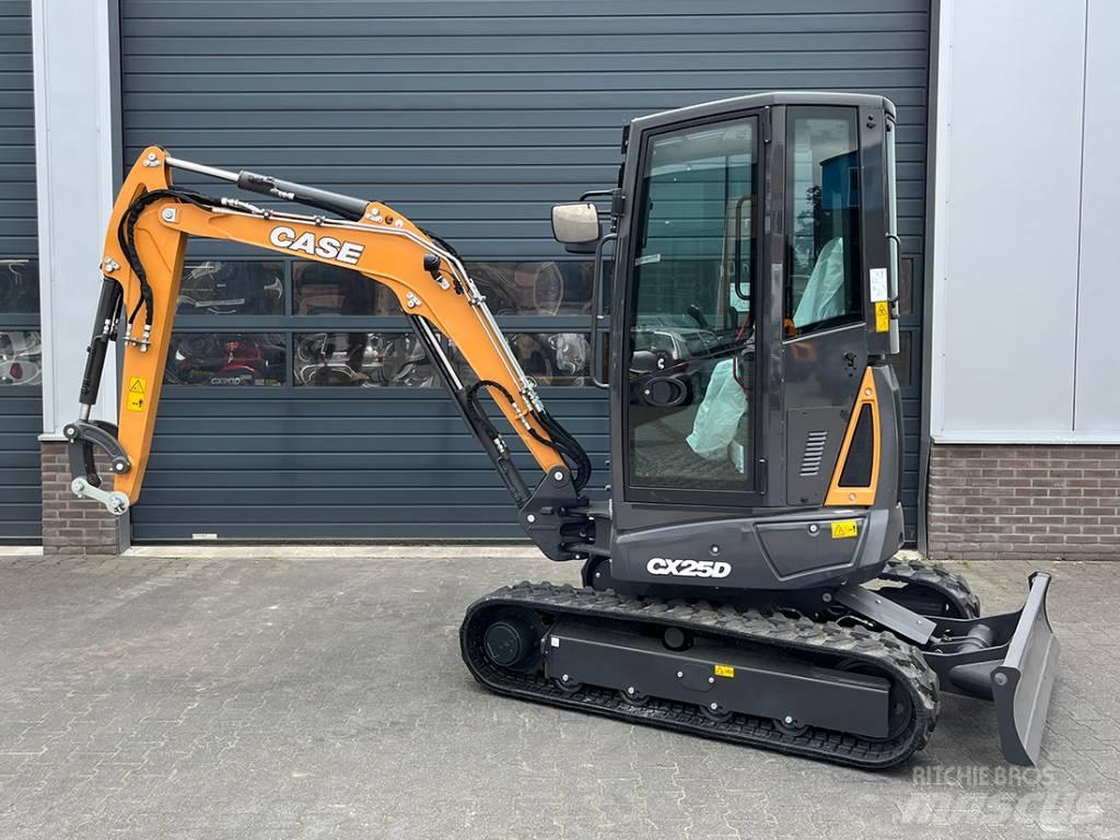 CASE CX 25 D Mini rýpadla < 7t