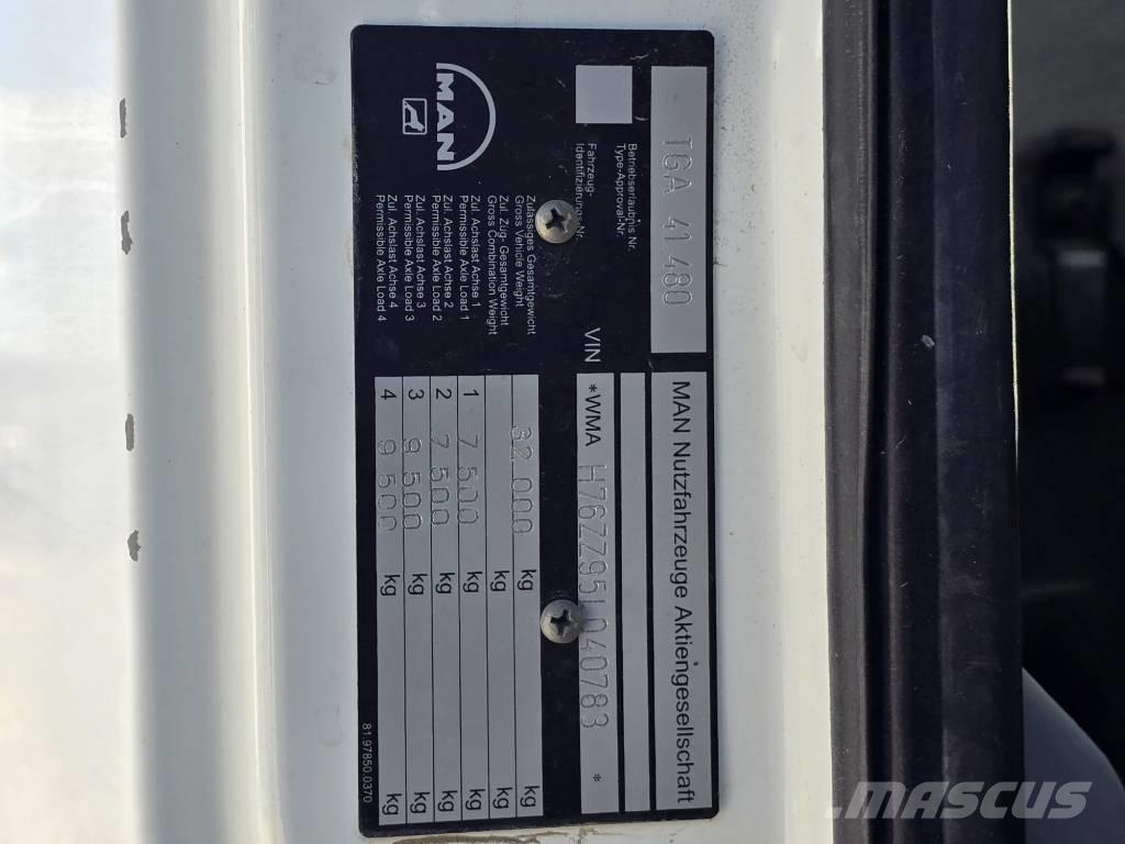 MAN TGA 41.480 Nákladní vozidlo bez nástavby