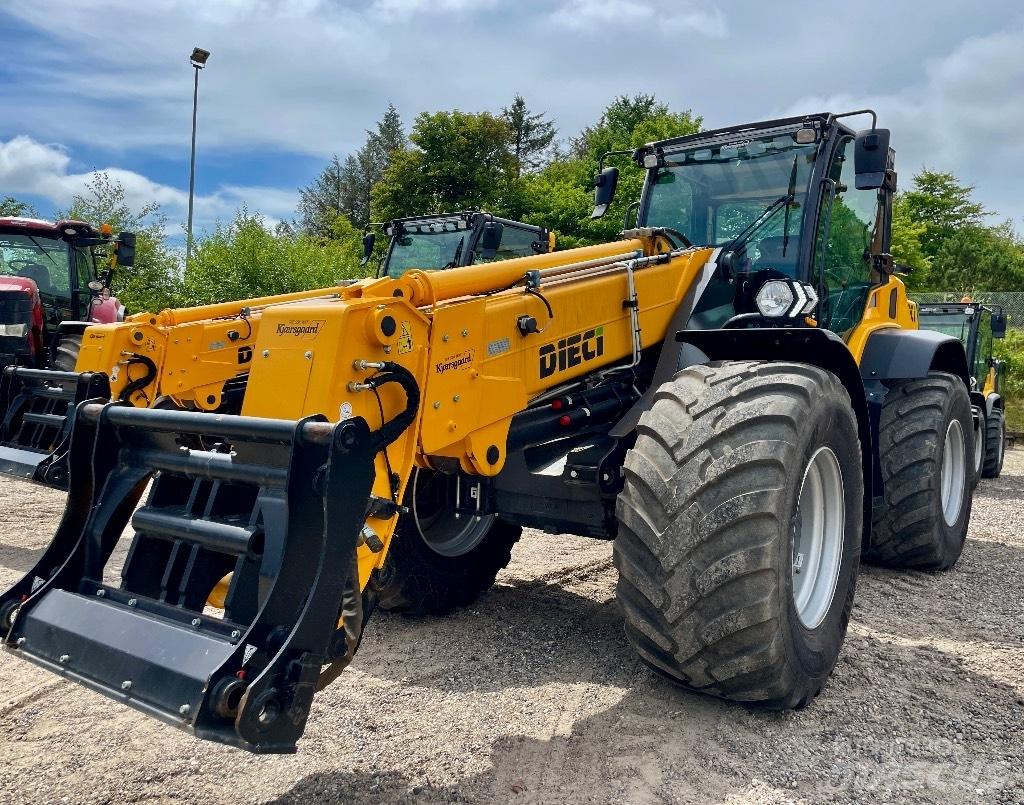 Dieci Agri Pivot T90 Teleskopické nakladače pro zemědělství