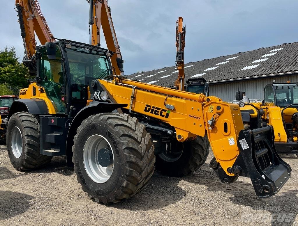 Dieci Agri Pivot T90 Teleskopické nakladače pro zemědělství