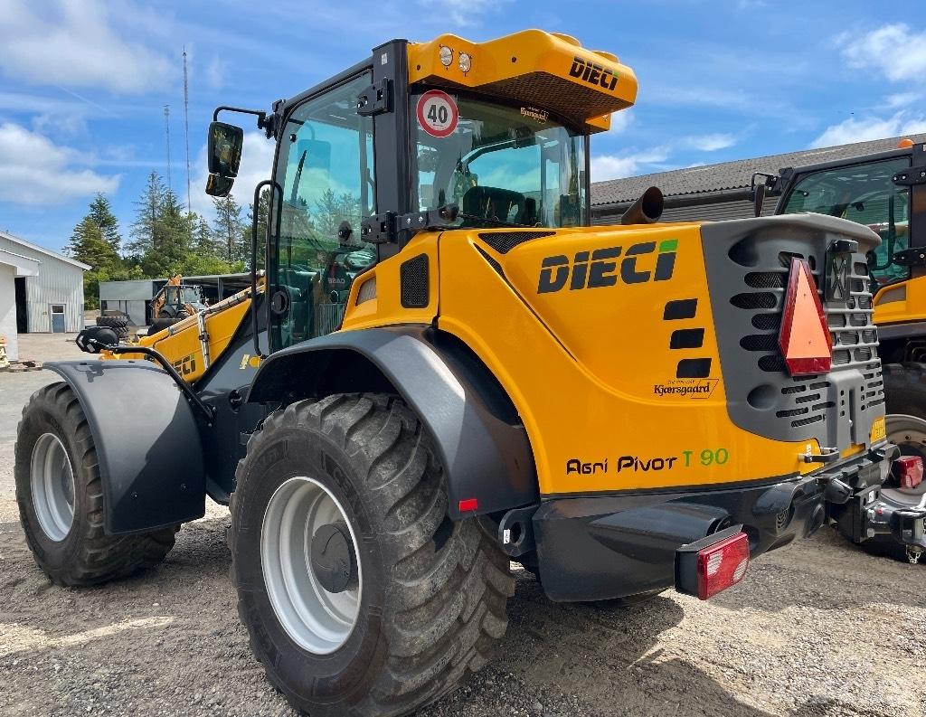 Dieci Agri Pivot T90 Teleskopické nakladače pro zemědělství