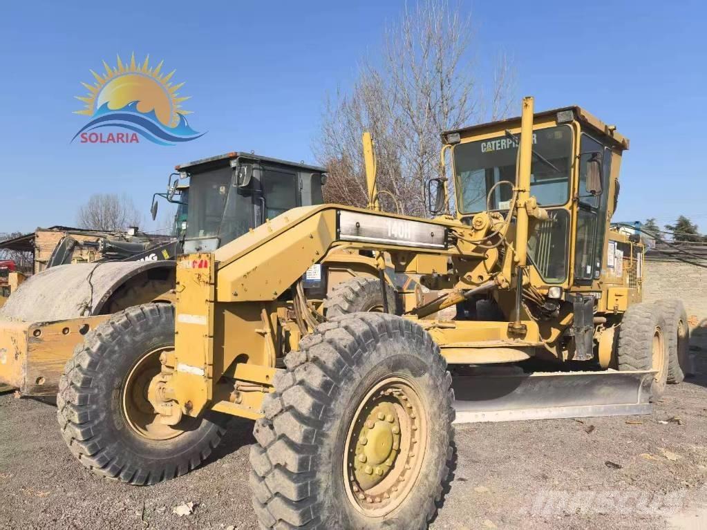 CAT 140 H Grejdry