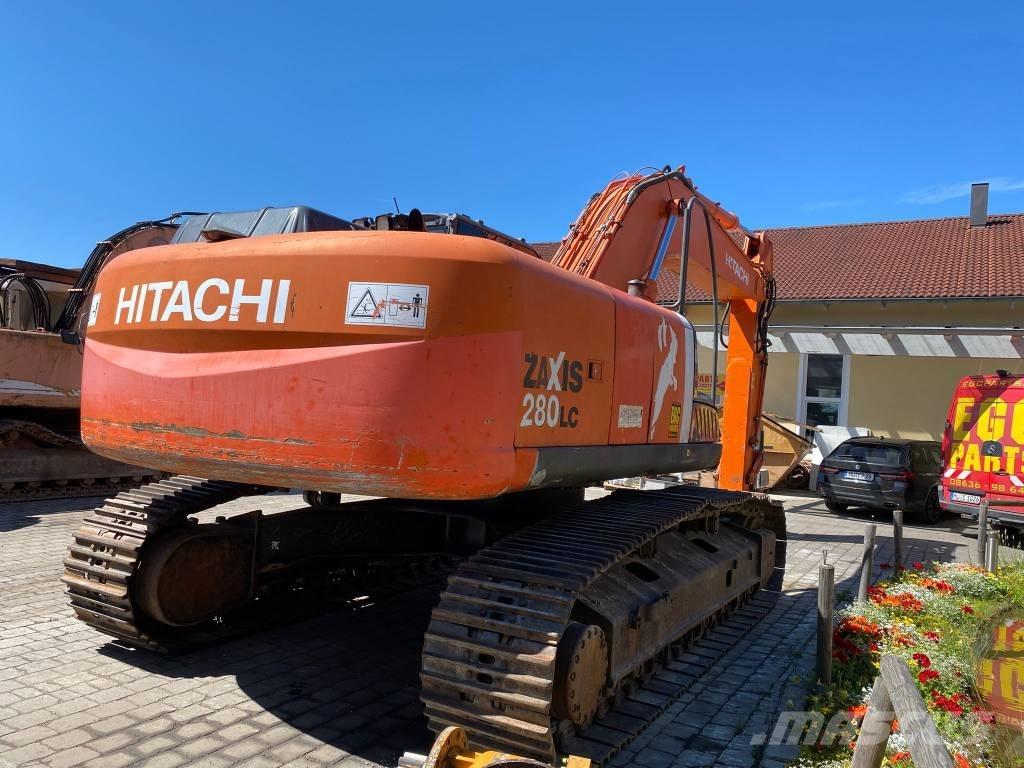 Hitachi ZX 280 LC-3 Pásová rýpadla