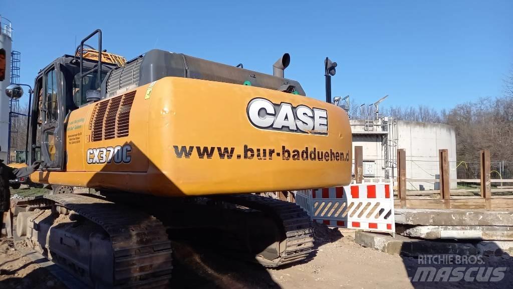 CASE CX 370 C Pásová rýpadla
