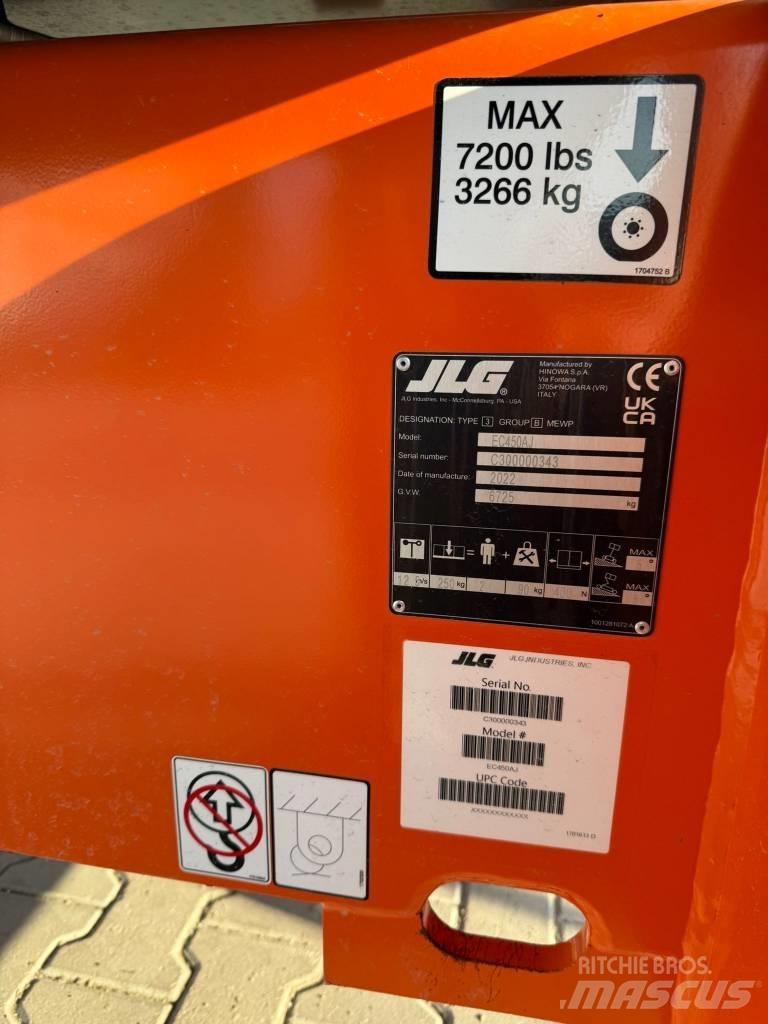 JLG EC450AJ Kloubové plošiny