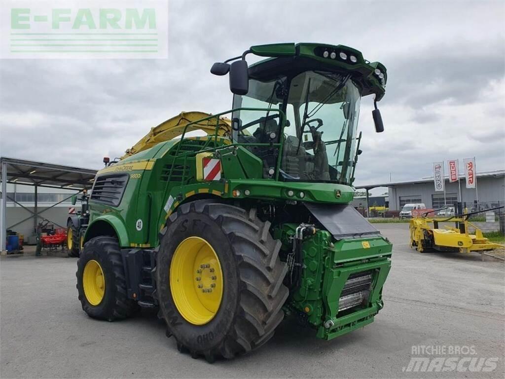John Deere 9800 Samojízdné sekačky