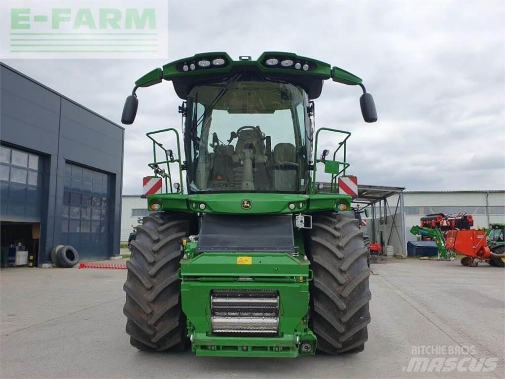 John Deere 9800 Samojízdné sekačky