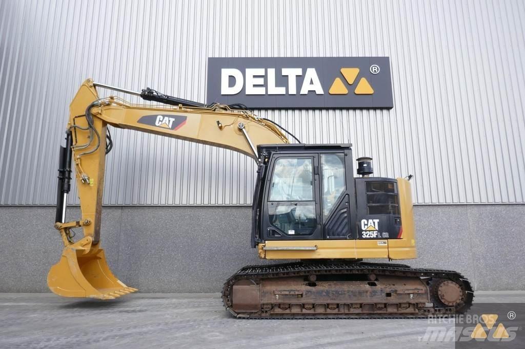 CAT 325F LCR Pásová rýpadla