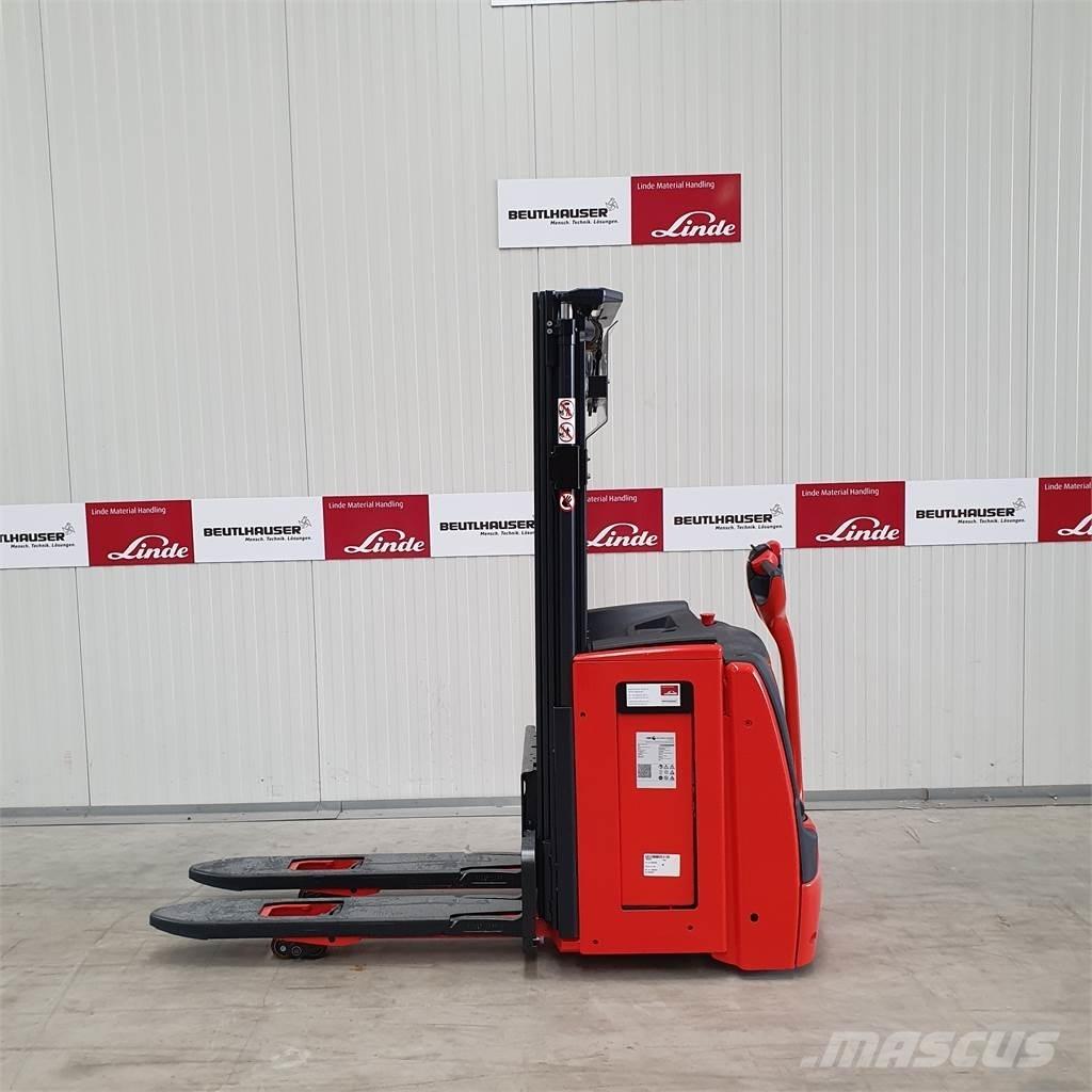Linde L16i Ručně vedené vysokozdvižné vozíky