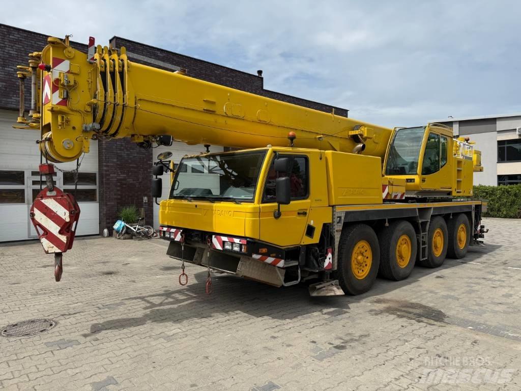 Faun ATF 70G-4 Univerzální terénní jeřáby