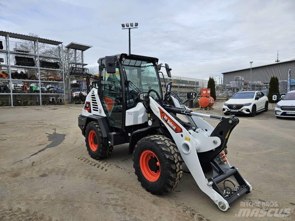 Bobcat L 75 Kolové nakladače
