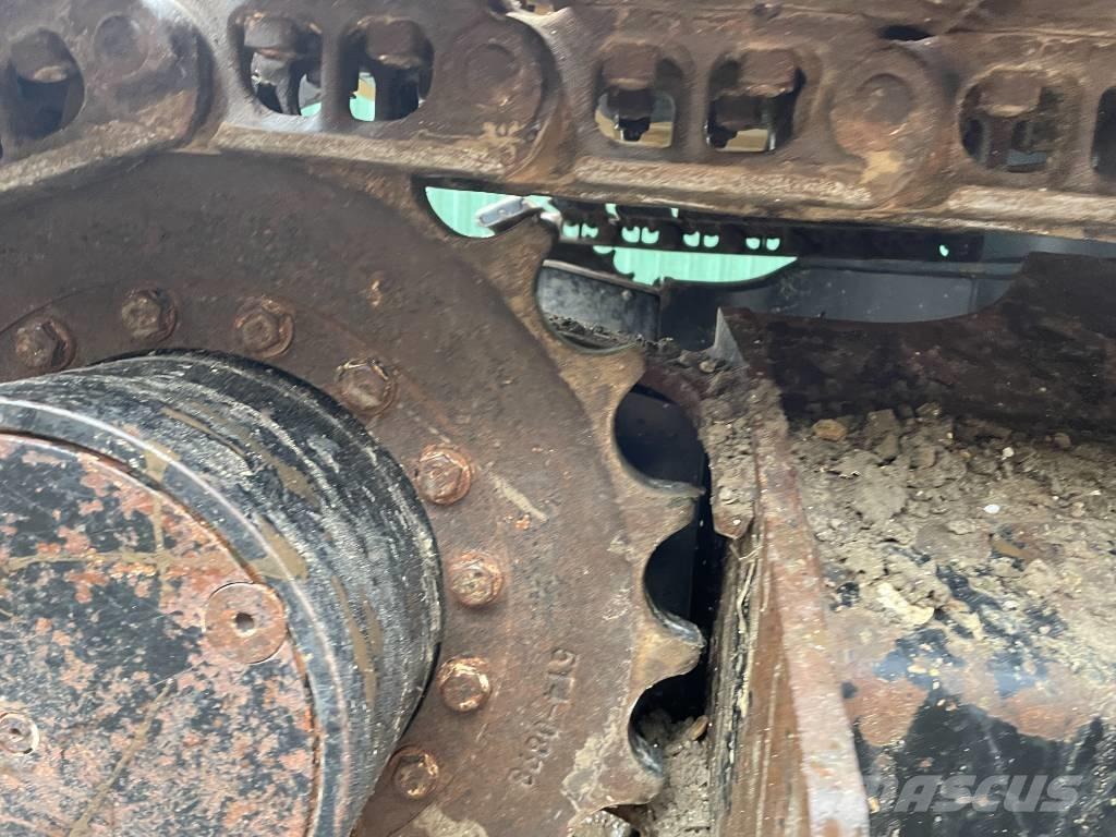 CAT 308 C CR Midi rýpadla 7t - 12t