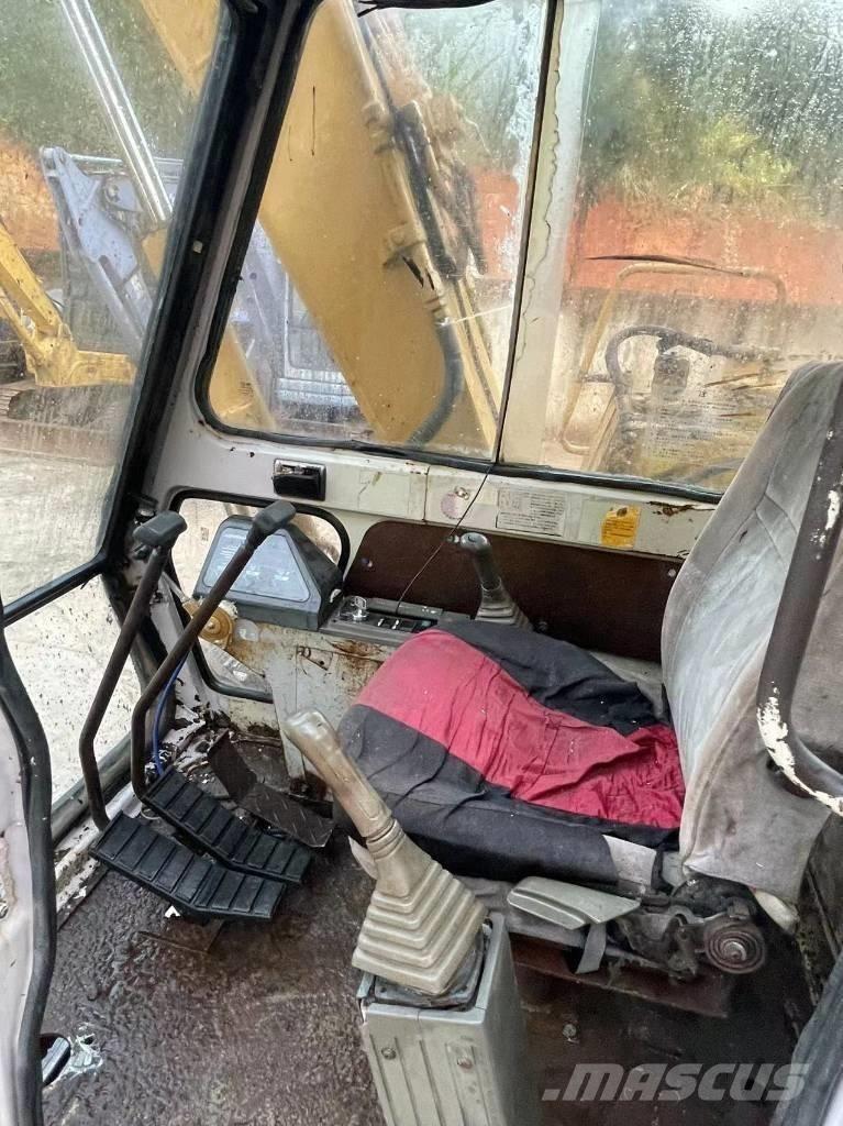 Sumitomo SH60 Pásová rýpadla